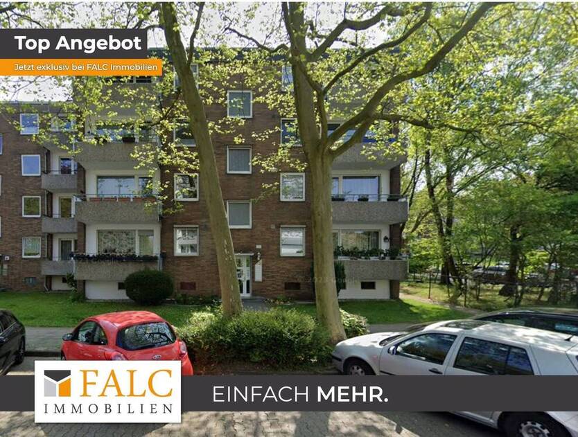 Solid Investment: Vermietete Eigentumswohnung - Tilsiter Straße, Aachen