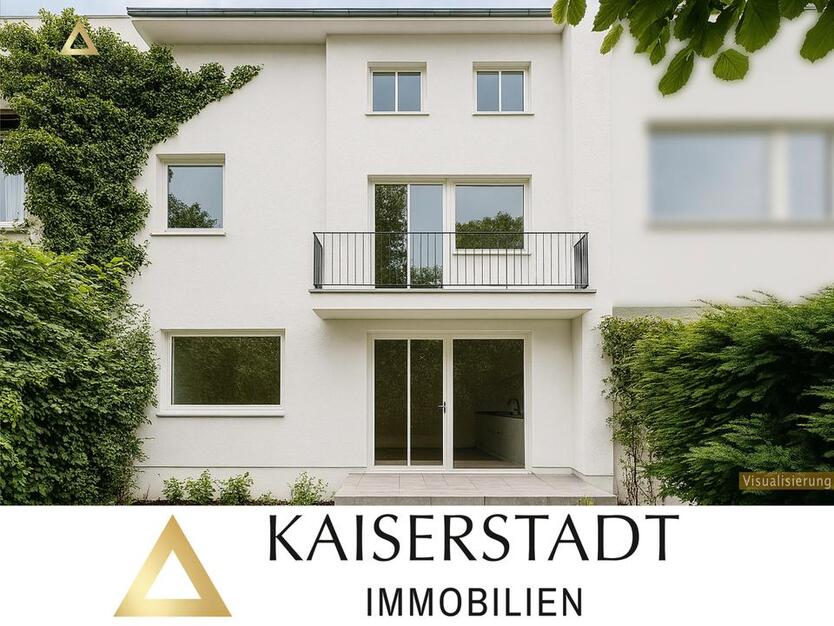 KFW 55 - Stadtvilla im Bauhausstil mit Blick auf den Stadtpark
