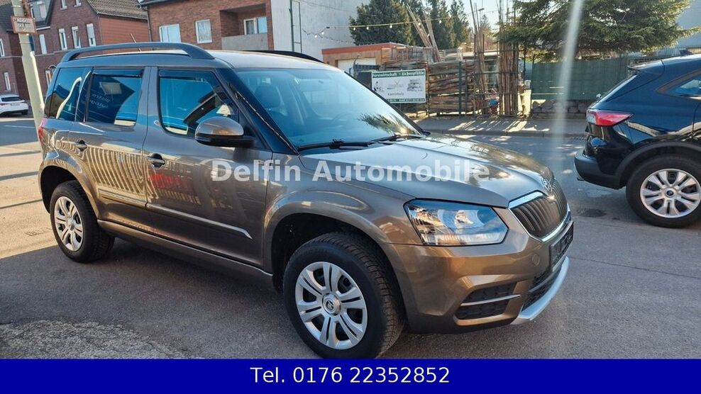 Skoda Yeti 195.000 km 8.900 € Eschweiler 52249