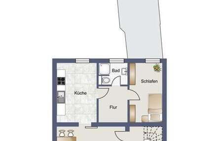 Wohnung zum Mieten in Aachen 650 € 69.69 m² 2 zimmer