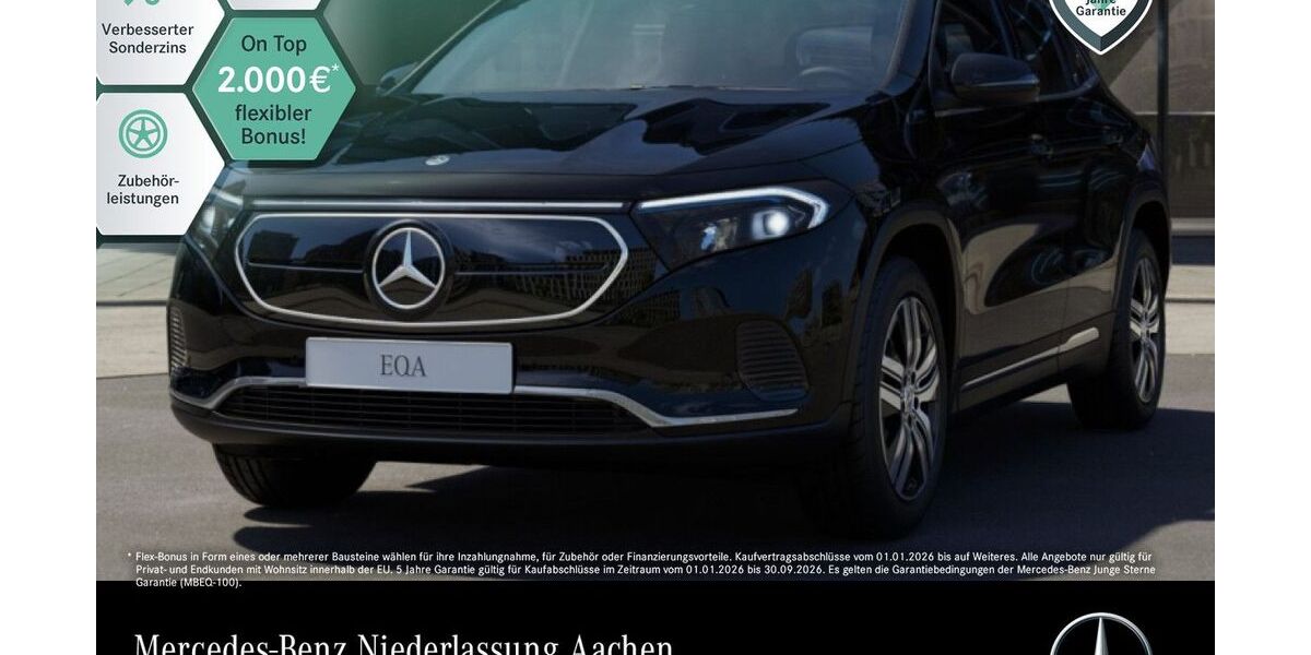 Mercedes-Benz EQA 65.414 km 29.490 &euro; Aachen 52068