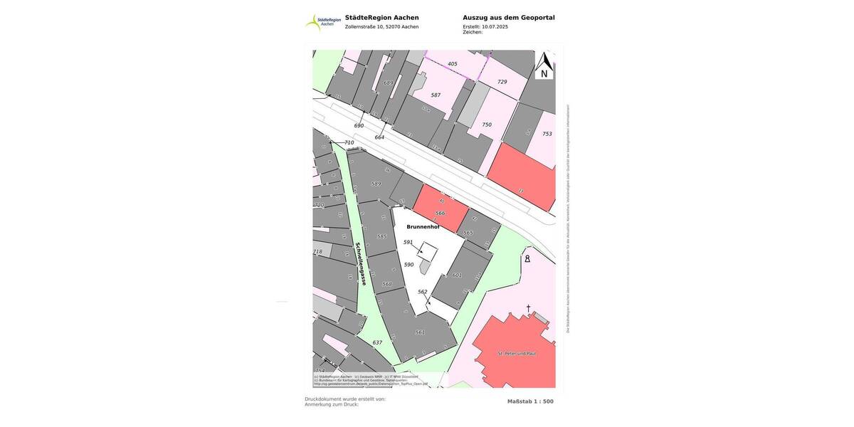 Etagenwohnung Eschweiler - 2 Zimmer, 71 m&sup2;, 169.000&euro; | Angebot:26176689