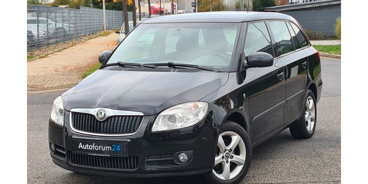 Skoda Fabia 76.000 km 5.999 &euro; Jülich 52428