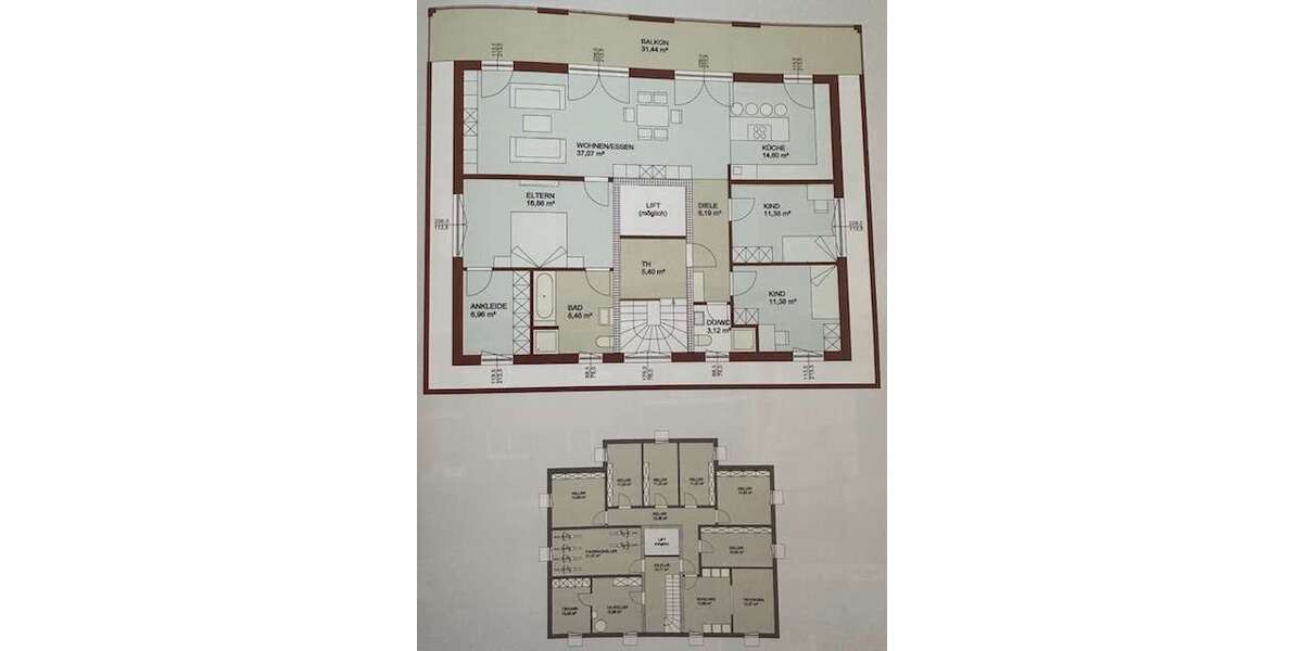 Wohnung zum Kaufen in Aachen-Brand 200.000 € 141.57 m² 4 zimmer