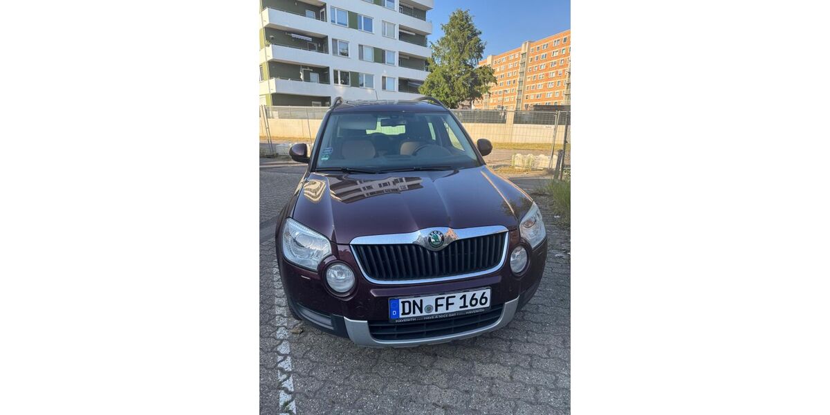 Skoda Yeti 179.000 km 6.490 &euro; Düren 52349