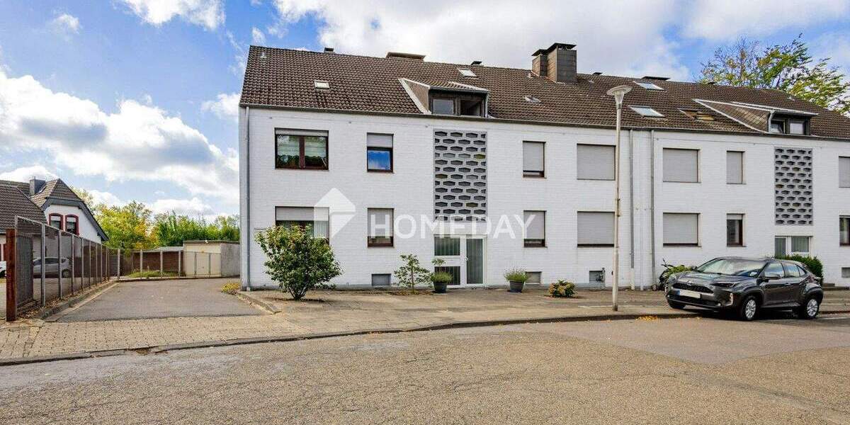 Charmante 3-Zimmer-Wohnung mit Balkon in gefragter Lage von Herzogenrath 3 zimmer