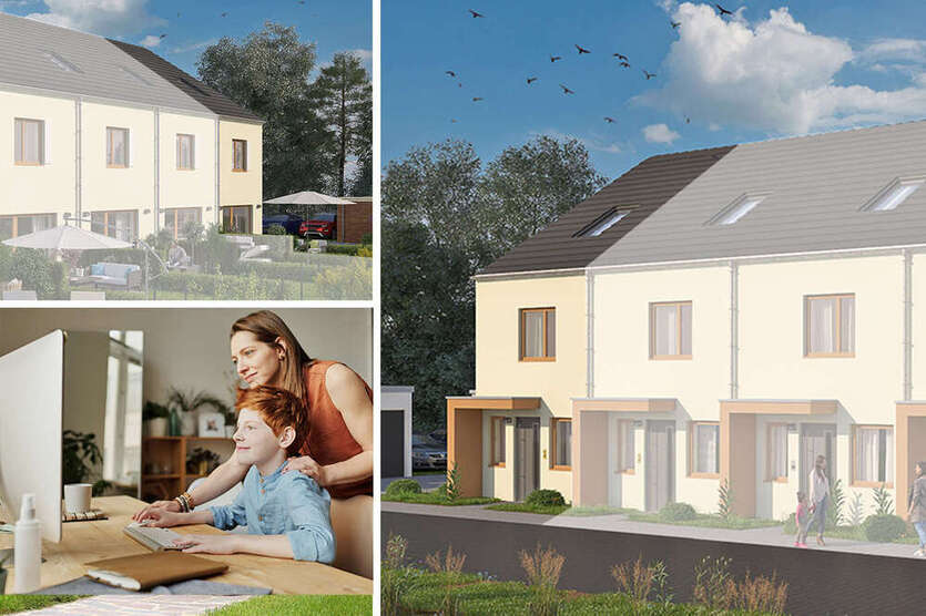 PHI AACHEN - Energieeffizientes Traumhaus mit sonnigem Garten in ruhiger Lage von Kreuzau!