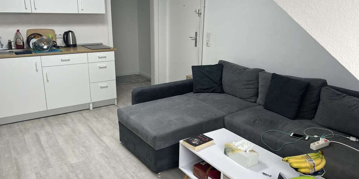 Etagenwohnung Aachen Frankenberger Viertel - 2 Zimmer, 40 m&sup2;, 400&euro; | Angebot:27013847