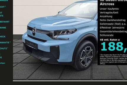 Citroen C3 Aircross 6.999 km 16.290 &euro; Aachen 52070