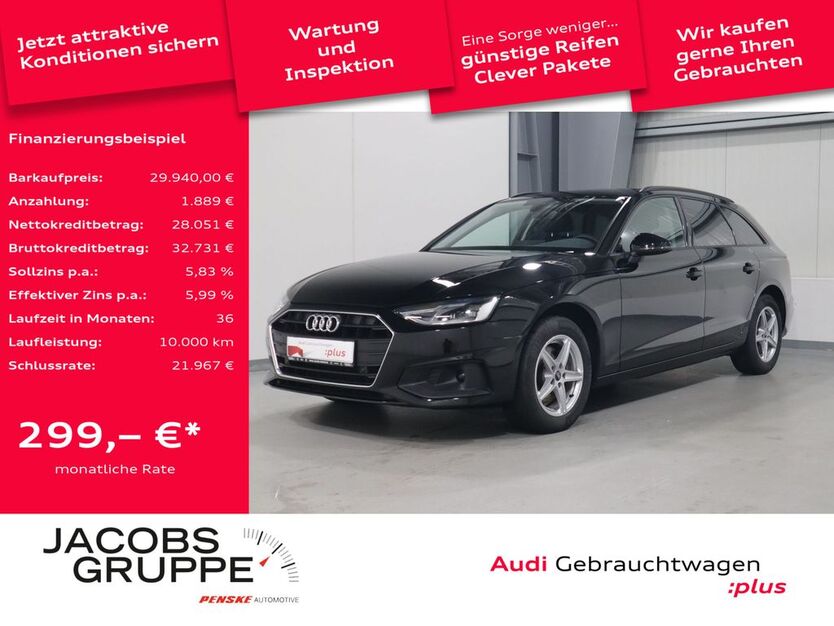 Audi A4 35.355 km 29.940 € Aachen 52078