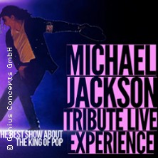 Michael Jackson Tribute Live Experience 13.03.2026 Stadthalle Alsdorf