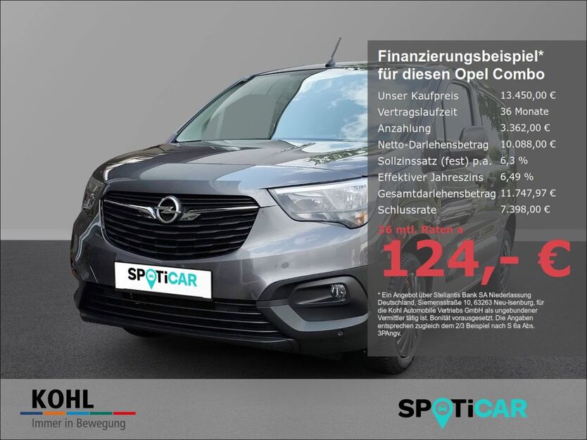 Opel Combo 48.600 km 13.450 € Aachen 52078