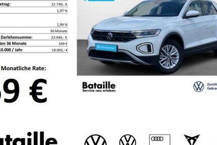 VW T-Roc 25.469 km 21.640 € Jülich 52428