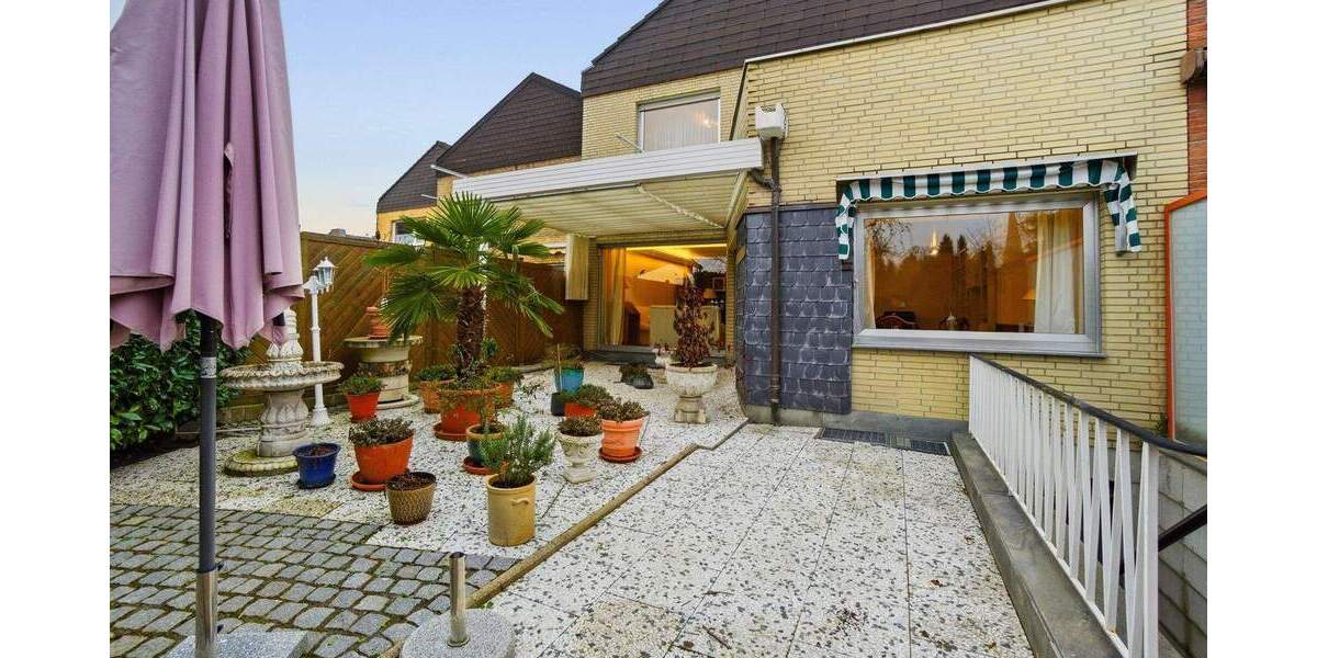 Reihenmittelhaus Düren Niederau - 4 Zimmer, 124 m&sup2;, 345.000&euro; | Angebot:25821916