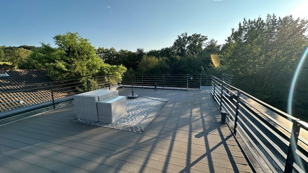 Exklusive Penthouse-Wohnung am Aachener Stadtwald mit großer Dachterrasse - Einfamilienhaus Aachen Oberforstbach | Angebot:27217775