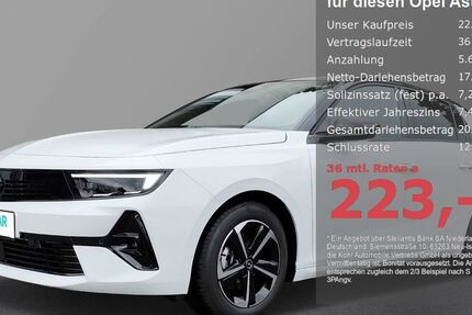 Opel Astra 17.800 km 22.790 &euro; Aachen 52078