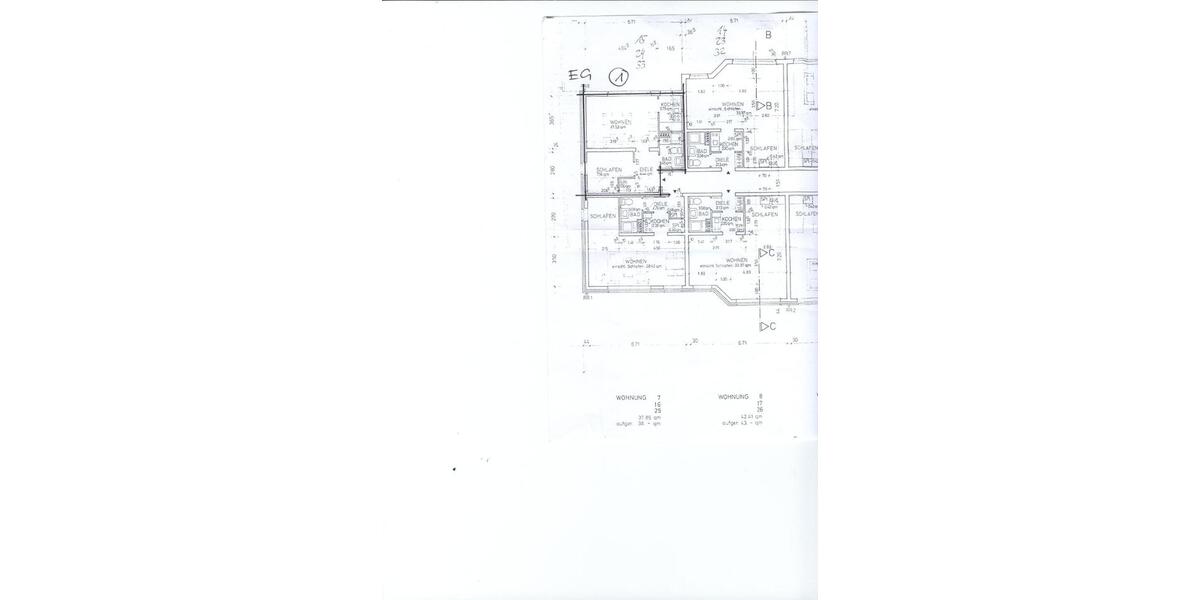 Erdgeschoßwohnung Aachen Aachen-Mitte - 2 Zimmer, 39 m&sup2;, 440&euro; | Angebot:26470925