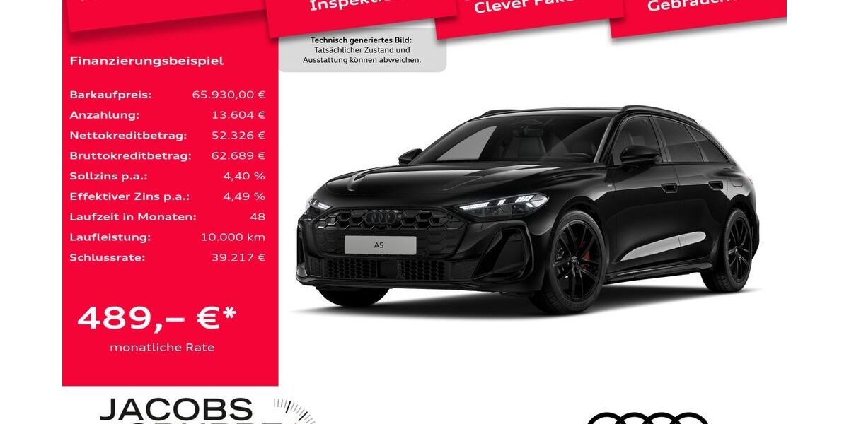 Audi A5 18.437 km 65.930 &euro; Geilenkirchen 52511