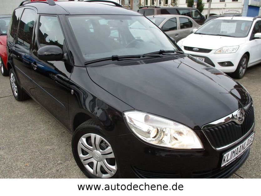 Skoda Roomster 146.000 km 7.950 € Übach-Palenberg 52531