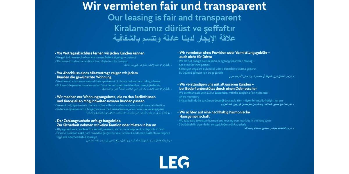 Etagenwohnung Baesweiler - 3 Zimmer, 69 m&sup2;, 386&euro; | Angebot:25810855