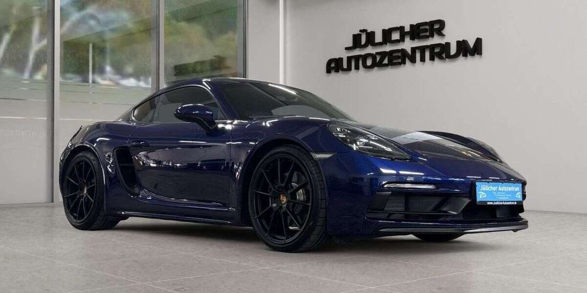 Porsche Cayman 3.800 km 64.990 &euro; Jülich 52428