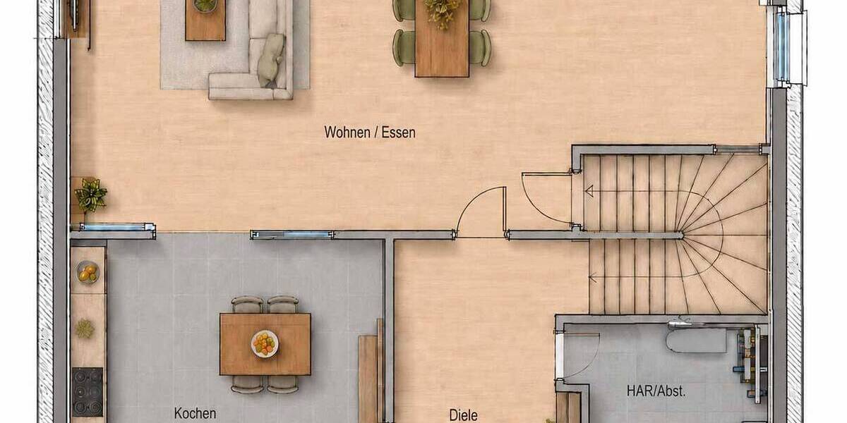 Einfamilienhaus Aachen Brand - 5 Zimmer, 202 m&sup2;, 879.000&euro; | Angebot:26843297