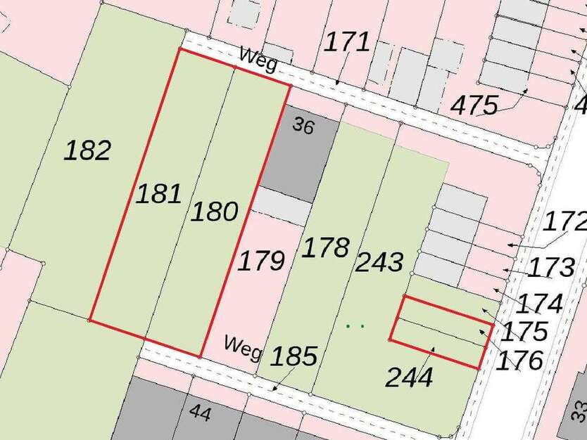 Grundstück zu verkaufen in Heinsberg 105.000 € 554 m²