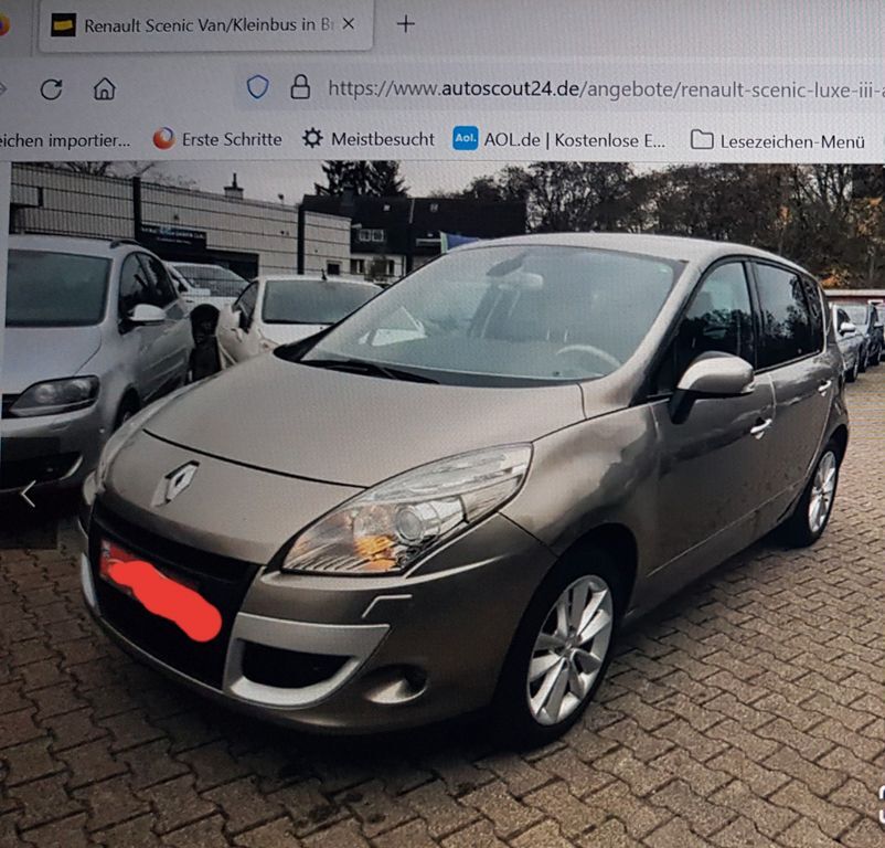 Renault Scenic 104.000 km 6.500 € Aachen 52078