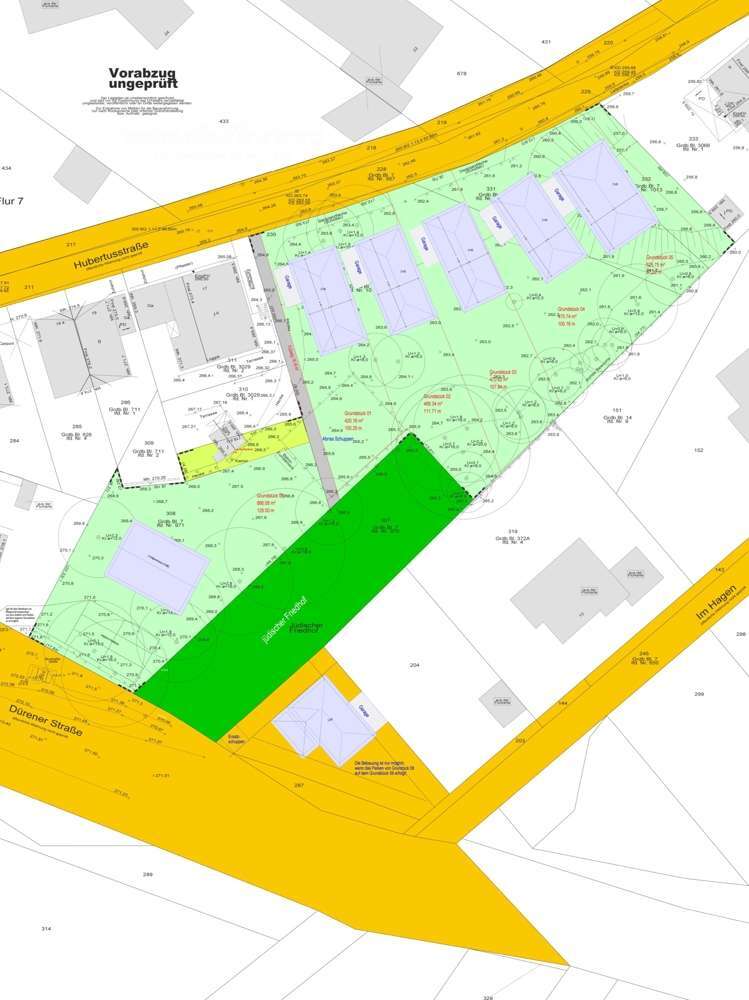 Grundstück zu verkaufen in Hürtgenwald Gey 145.000 € 470 m² zimmer