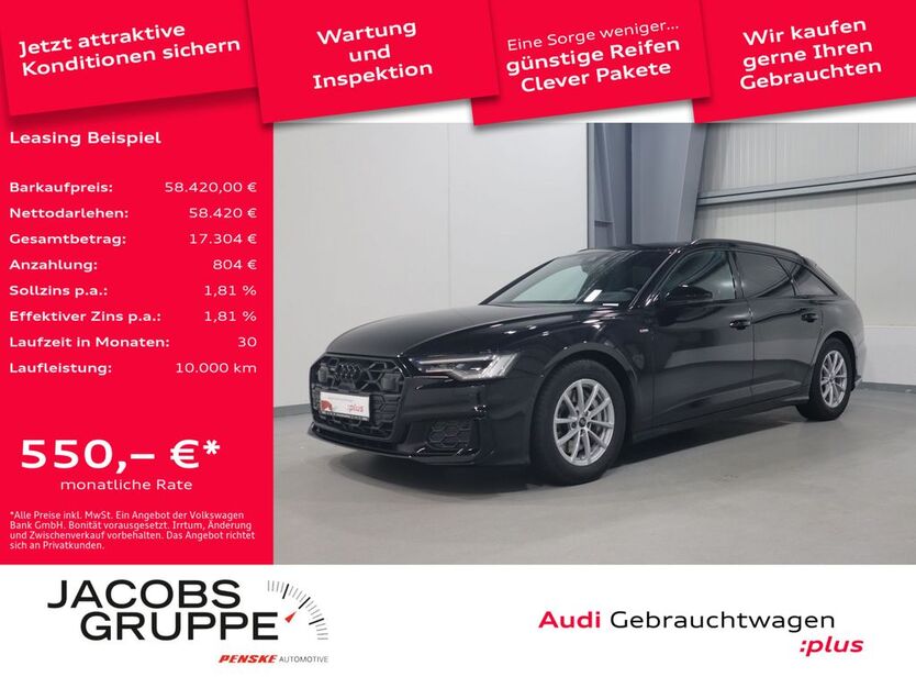 Audi A6 31.014 km 58.420 € Aachen 52078