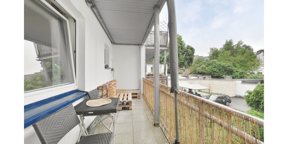Aachen – Urbanes Anlageobjekt mit klarer Struktur und Balkon - Etagenwohnung Aachen Aachen-Mitte | Angebot:26897495