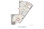 Etagenwohnung Aachen Aachen-Mitte - 2 Zimmer, 70 m&sup2;, 249.000&euro; | Angebot:26176686