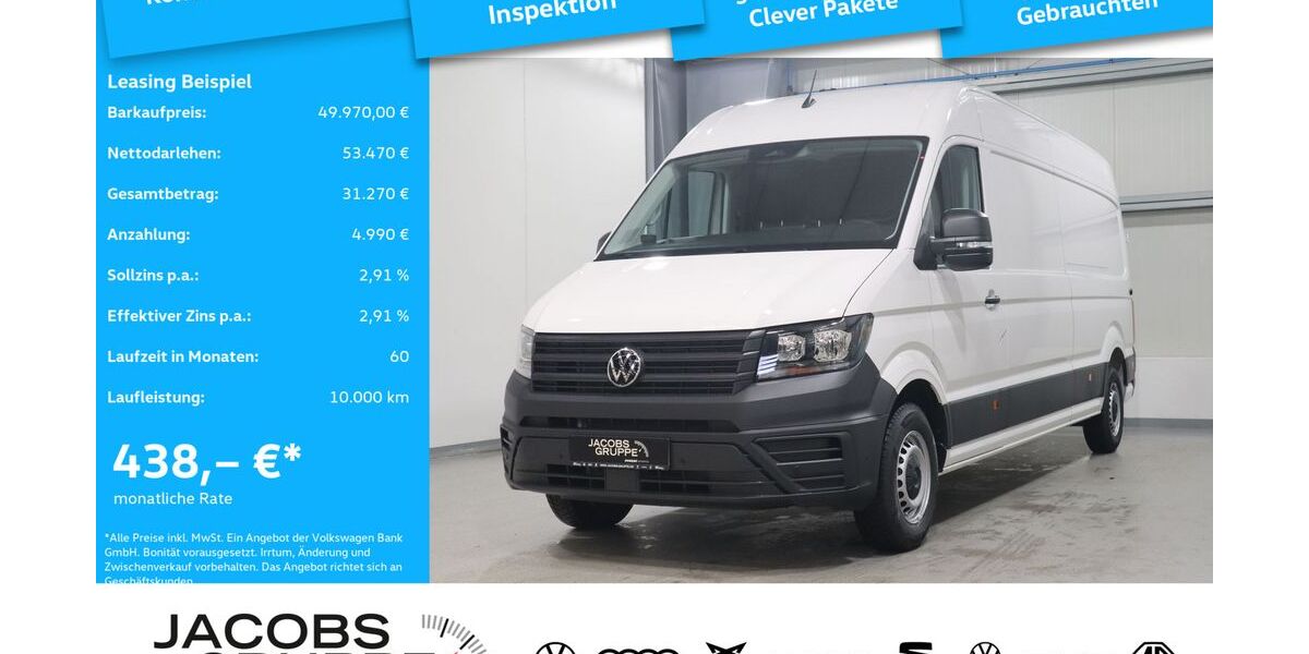 VW Crafter 14.999 km 41.970 &euro; Aachen 52078