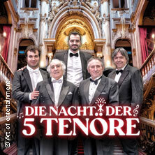 Die Nacht der 5 Tenöre mit Marc Marshall - Magia delle melodie Düren