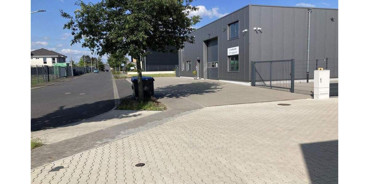 Produktionshalle Gewerbehalle Herzogenrath Merkstein Nordstern-Park zimmer