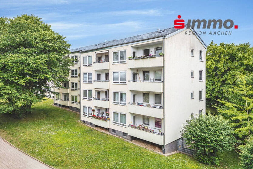 Wohnungspaket bestehend aus 8 Wohnungen in begehrter Lage von Aachen-Hanbruch
