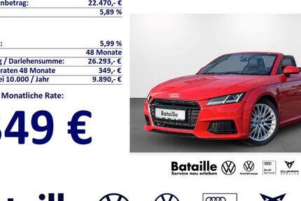 Audi TT 75.664 km 21.470 &euro; Jülich 52428