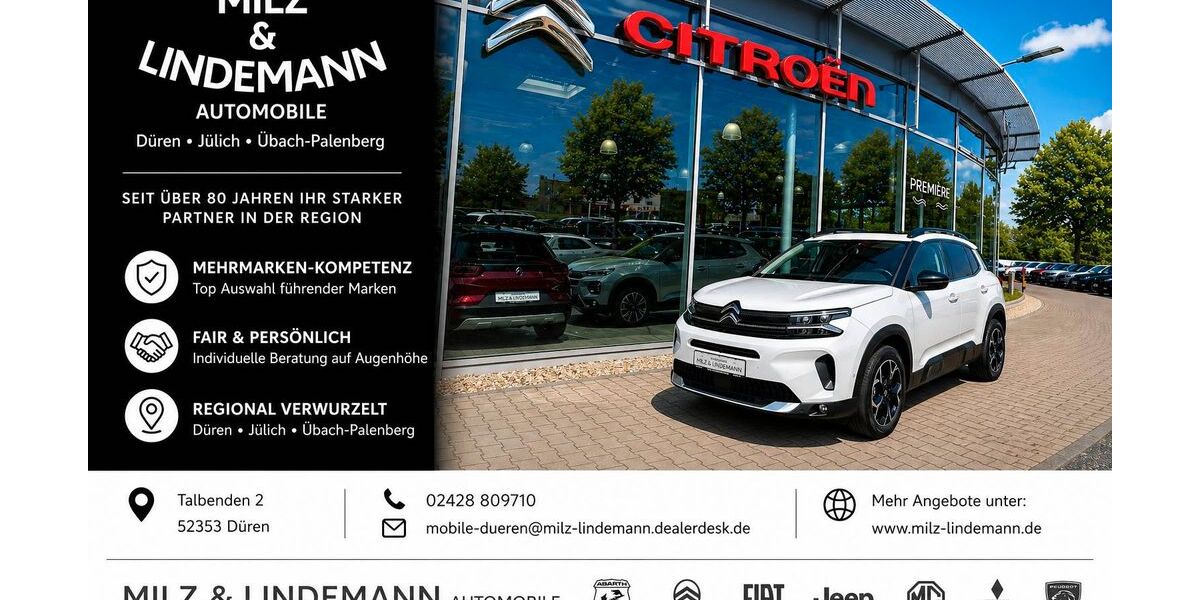Citroen C5 35.503 km 21.990 &euro; Düren 52353