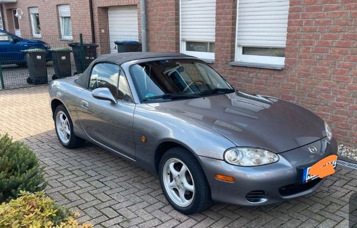 Mazda MX-5 152.000 km 6.100 &euro; Würselen 52146