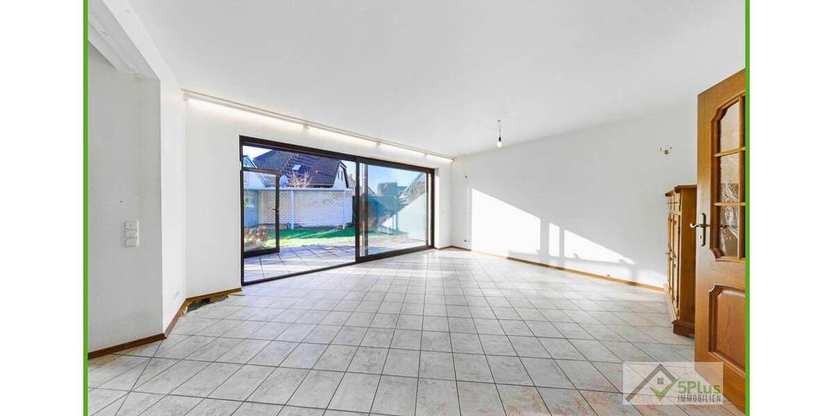 + 5PLUS + VIEL RAUM ZUM LEBEN - 4-ZIMMER MIT GARAGE UND WINTERGARTEN IN INDENALTDORF + 4 zimmer