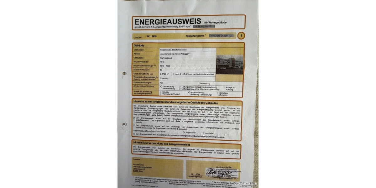 Hochwertig modernisierte Eigentumswohnung mit großer Südwest-Terrasse und Burgblick. Auch geeignet als Ferienwohnung. - Etagenwohnung Nideggen Eifel | Angebot:25307290