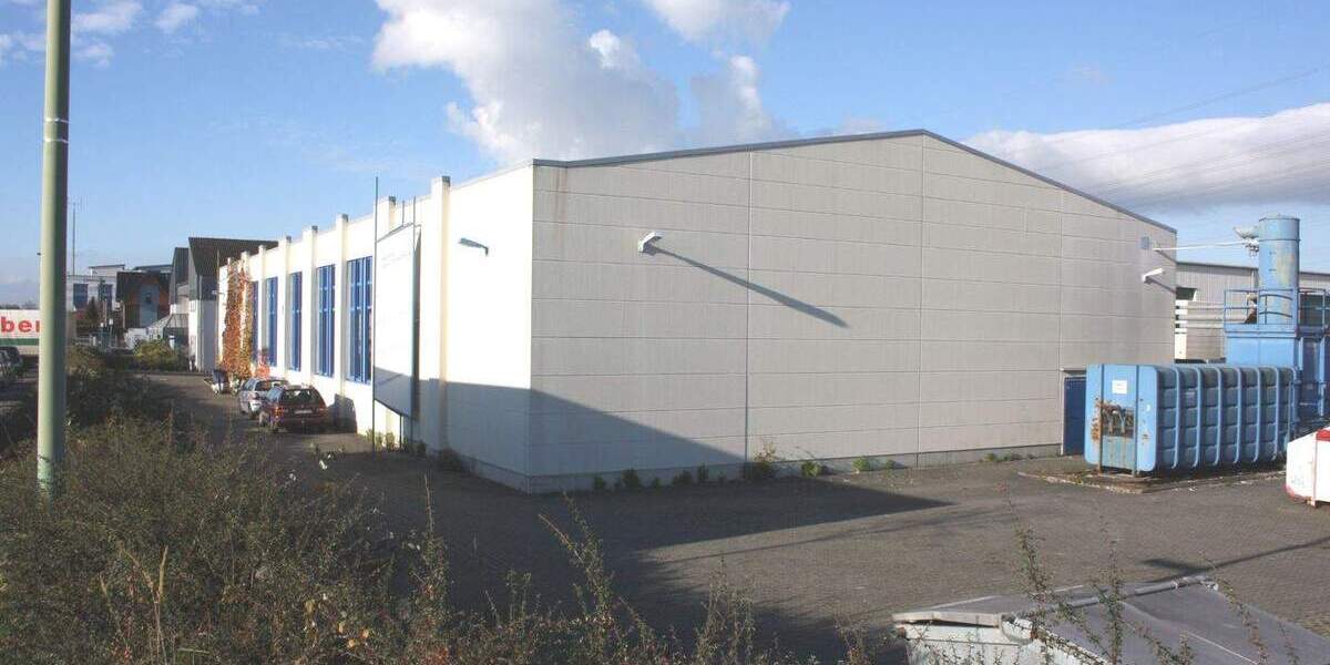 Düren Großes Tal: Beheizbare Produktions- und Lagerhalle 1.807 m² Gesamtfläche zimmer