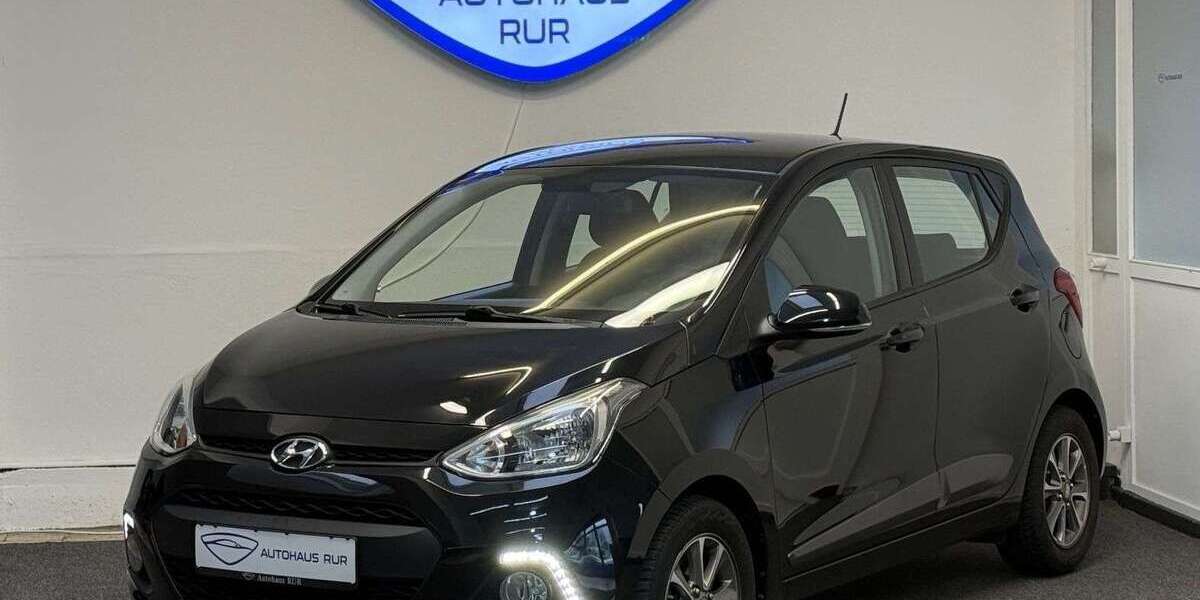 Hyundai i10 37.000 km 10.790 &euro; Düren 52353