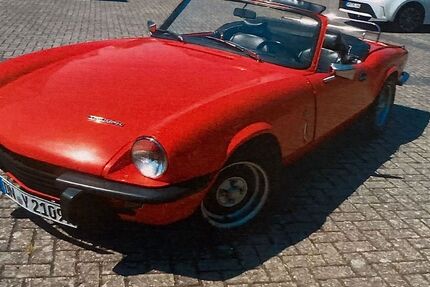 Triumph Spitfire 72.000 km 9.990 &euro; Düren 52351