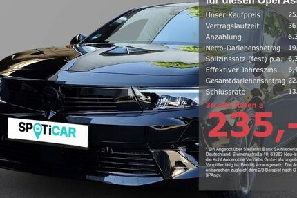 Opel Astra 8.500 km 25.390 € Aachen 52078
