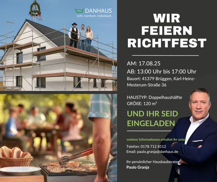 Neubauprojekt mit Charme - Ihr KfW 40 mit QNG Einfamilienhaus