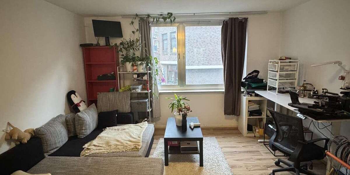 Etagenwohnung Aachen Aachen-Mitte - 2 Zimmer, 68 m&sup2;, 673&euro; | Angebot:27238658