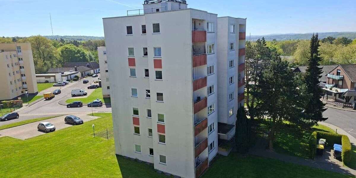 Etagenwohnung Eschweiler Stich - 2 Zimmer, 50 m&sup2;, 375&euro; | Angebot:26863435