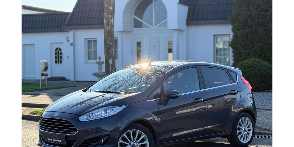 Ford Fiesta 128.070 km 6.490 &euro; Jülich 52428