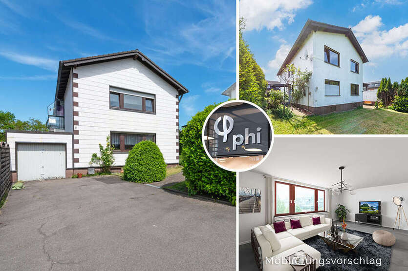 PHI AACHEN - Freistehendes 6-Zimmer-Familiendomizil mit Garage und Weitblick in Stolberg-Gressenich!